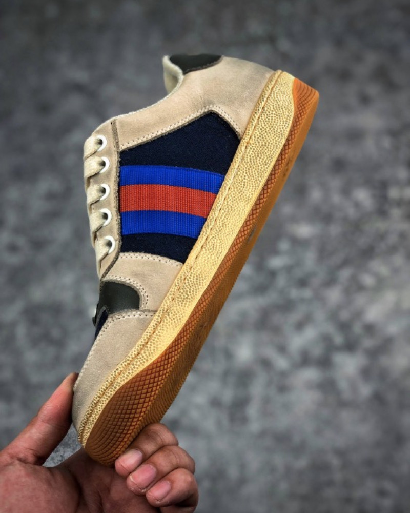 Gucci Screener GG Low-Top Sneakers 
