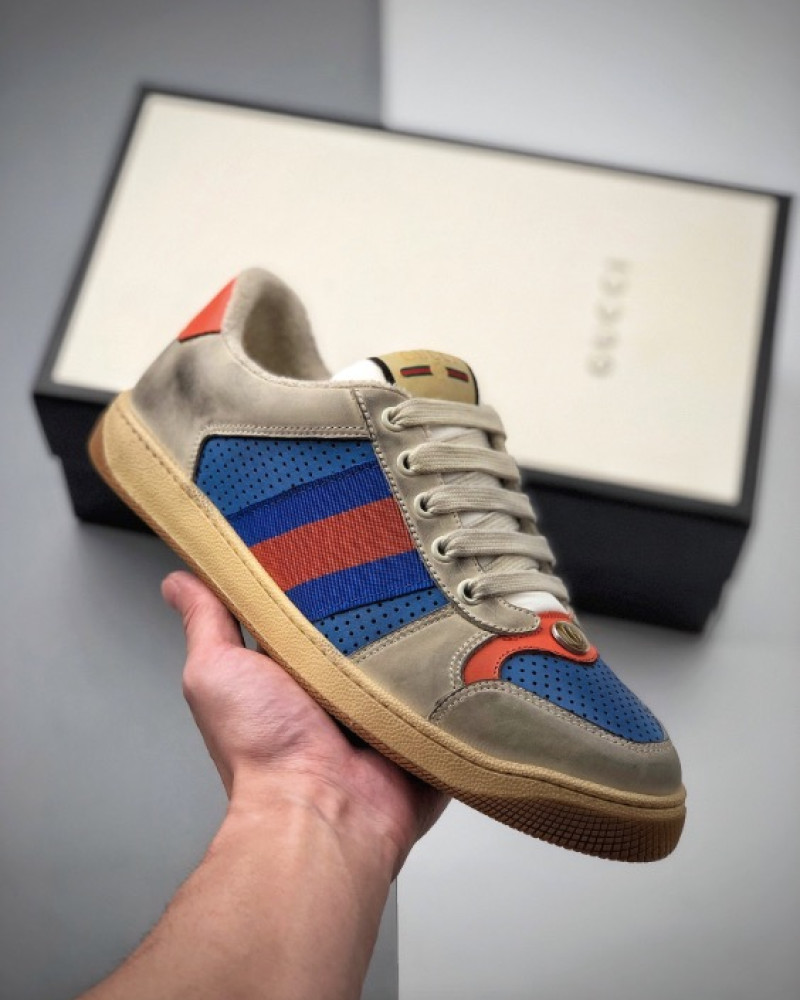 Gucci Screener GG Low-Top Sneakers