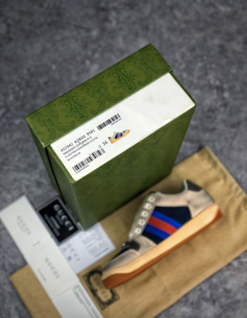 Gucci Screener GG Low-Top Sneakers 