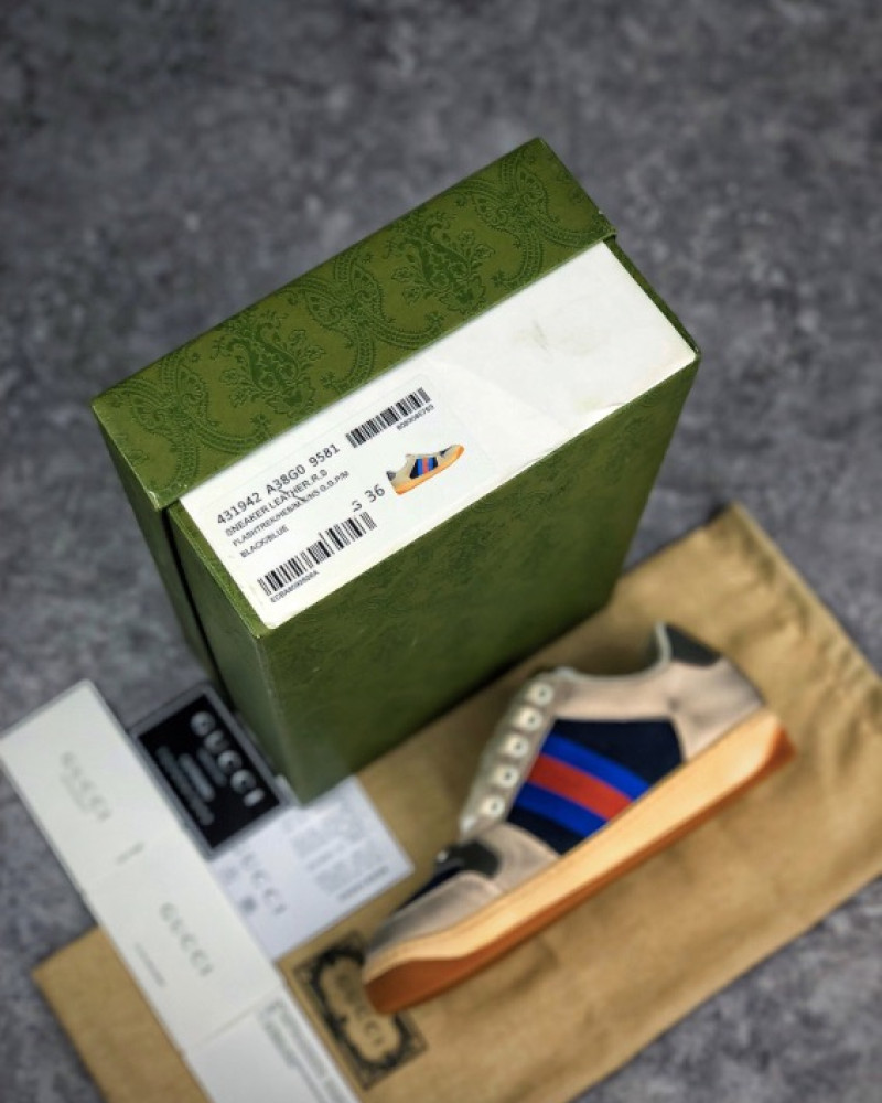 Gucci Screener GG Low-Top Sneakers 