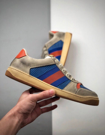 Gucci Screener GG Low-Top Sneakers
