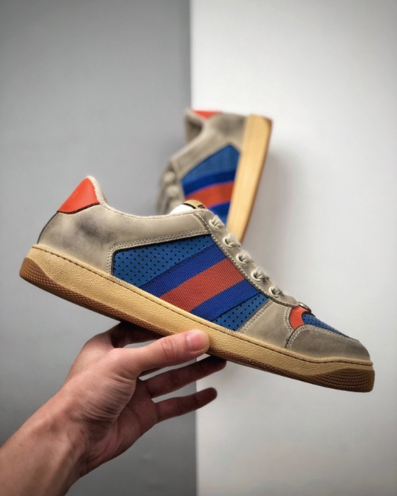 Gucci Screener GG Low-Top Sneakers