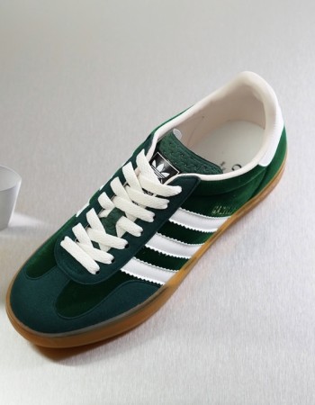 Gucci x Adidas Gazelle Shoes