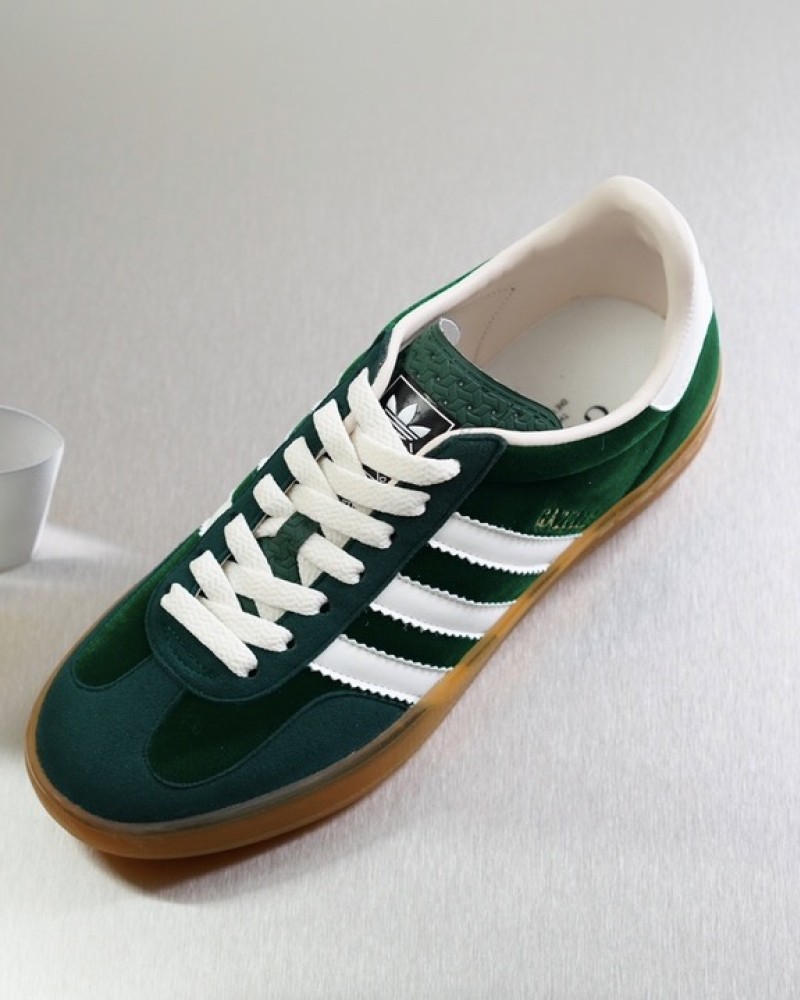 Gucci x Adidas Gazelle Shoes