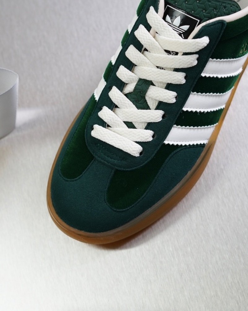 Gucci x Adidas Gazelle Shoes