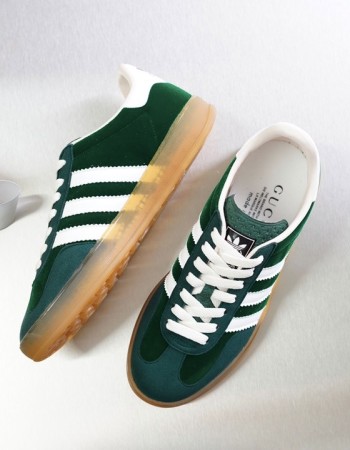 Gucci x Adidas Gazelle Shoes