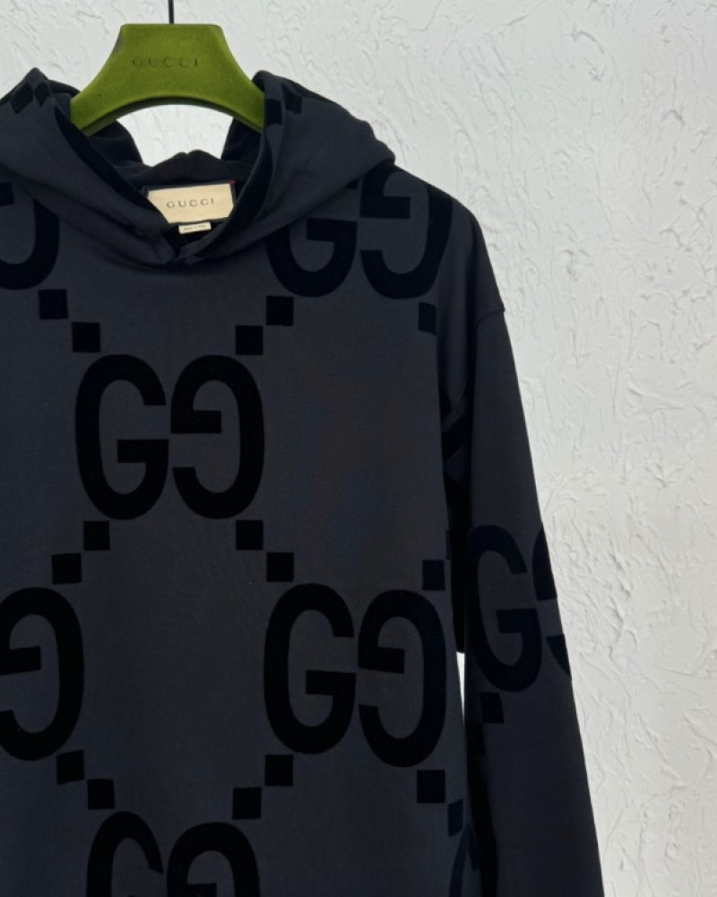 Gucci GG Monogram Hoodie 