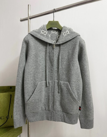 Gucci GG Monogram Hoodie 
