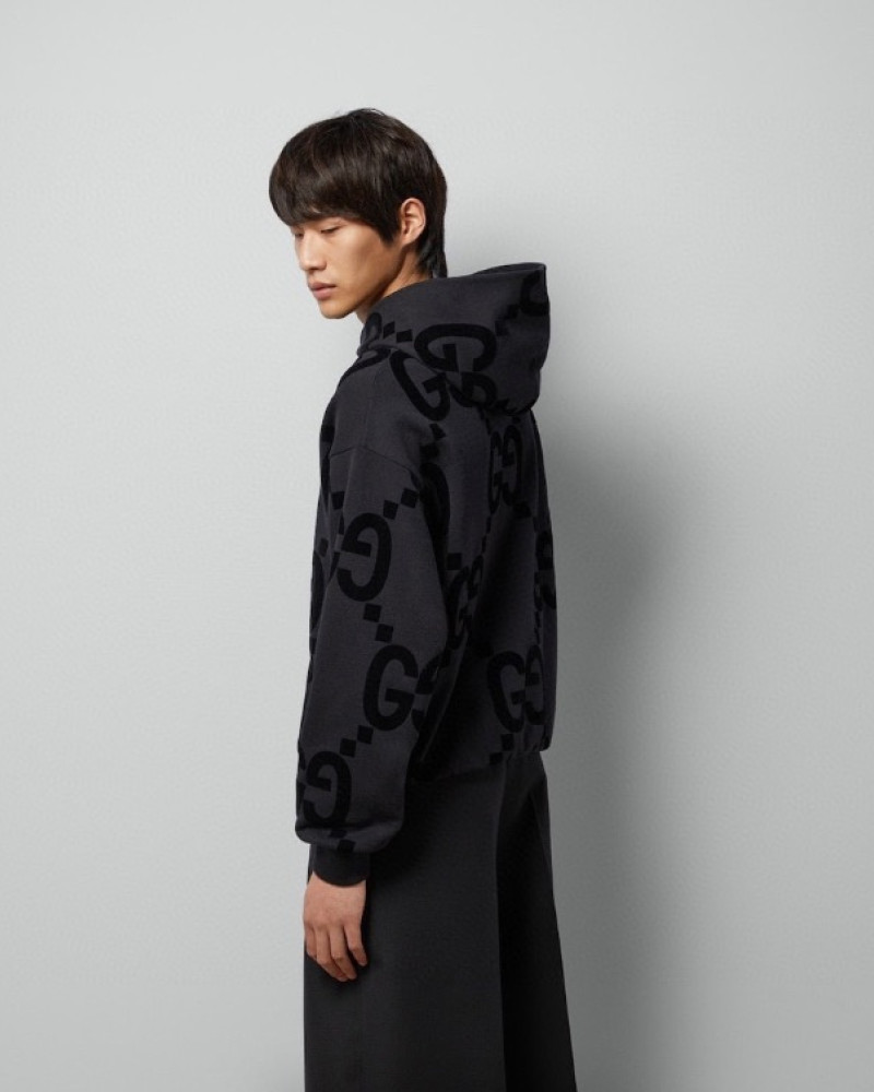 Gucci GG Monogram Hoodie 
