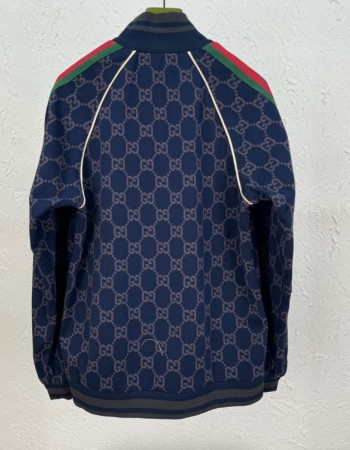 Gucci GG Monogram Track Jacket