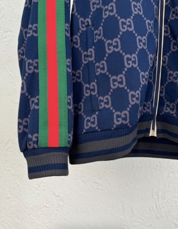 Gucci GG Monogram Track Jacket