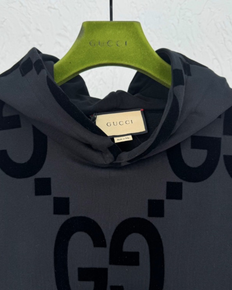 Gucci GG Monogram Hoodie 