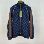 Gucci GG Monogram Track Jacket