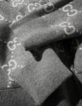 Gucci GG Monogram Hoodie 