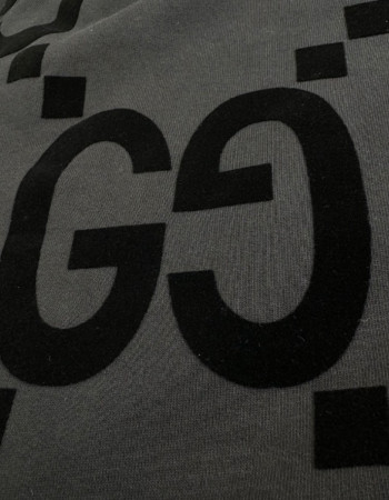 Gucci GG Monogram Hoodie 