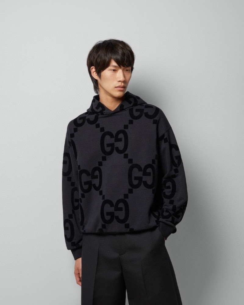 Gucci GG Monogram Hoodie 