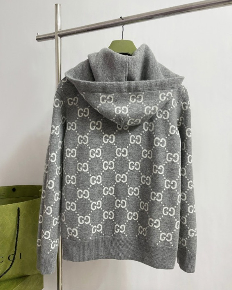 Gucci GG Monogram Hoodie 