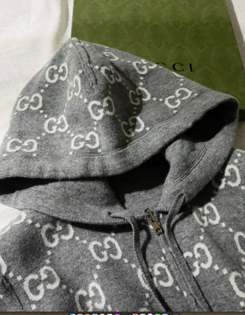 Gucci GG Monogram Hoodie 