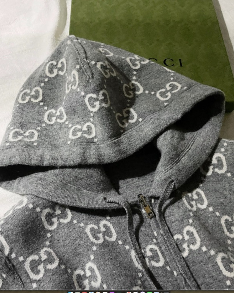 Gucci GG Monogram Hoodie 