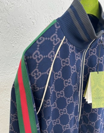 Gucci GG Monogram Track Jacket