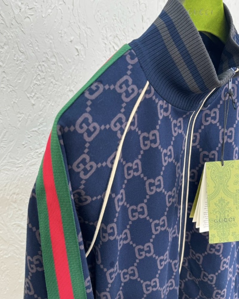 Gucci GG Monogram Track Jacket