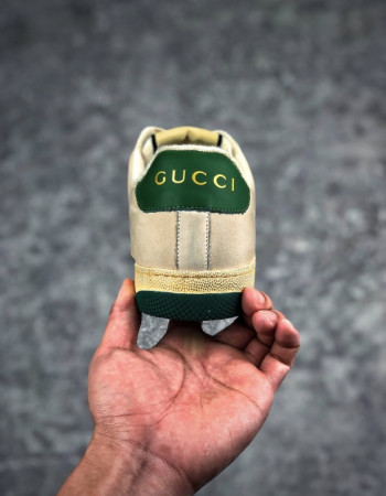 Gucci Screener GG Low-Top Sneakers.