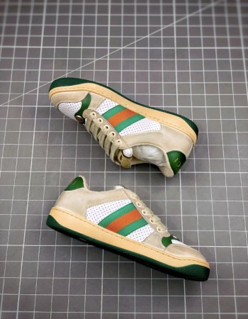 Gucci Screener GG Low-Top Sneakers.