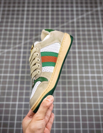 Gucci Screener GG Low-Top Sneakers.