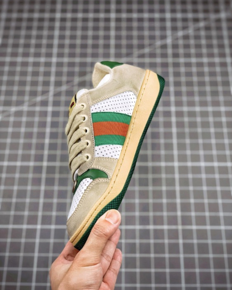 Gucci Screener GG Low-Top Sneakers.