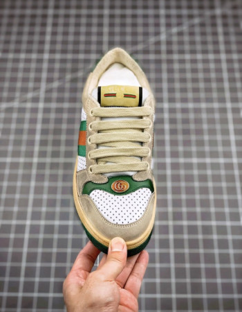 Gucci Screener GG Low-Top Sneakers.