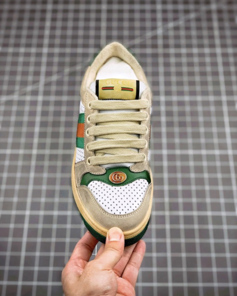 Gucci Screener GG Low-Top Sneakers.