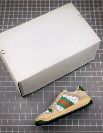 Gucci Screener GG Low-Top Sneakers.