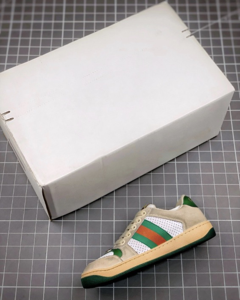 Gucci Screener GG Low-Top Sneakers.