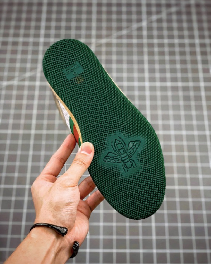 Gucci Screener GG Low-Top Sneakers.