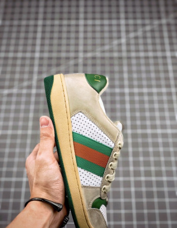 Gucci Screener GG Low-Top Sneakers.