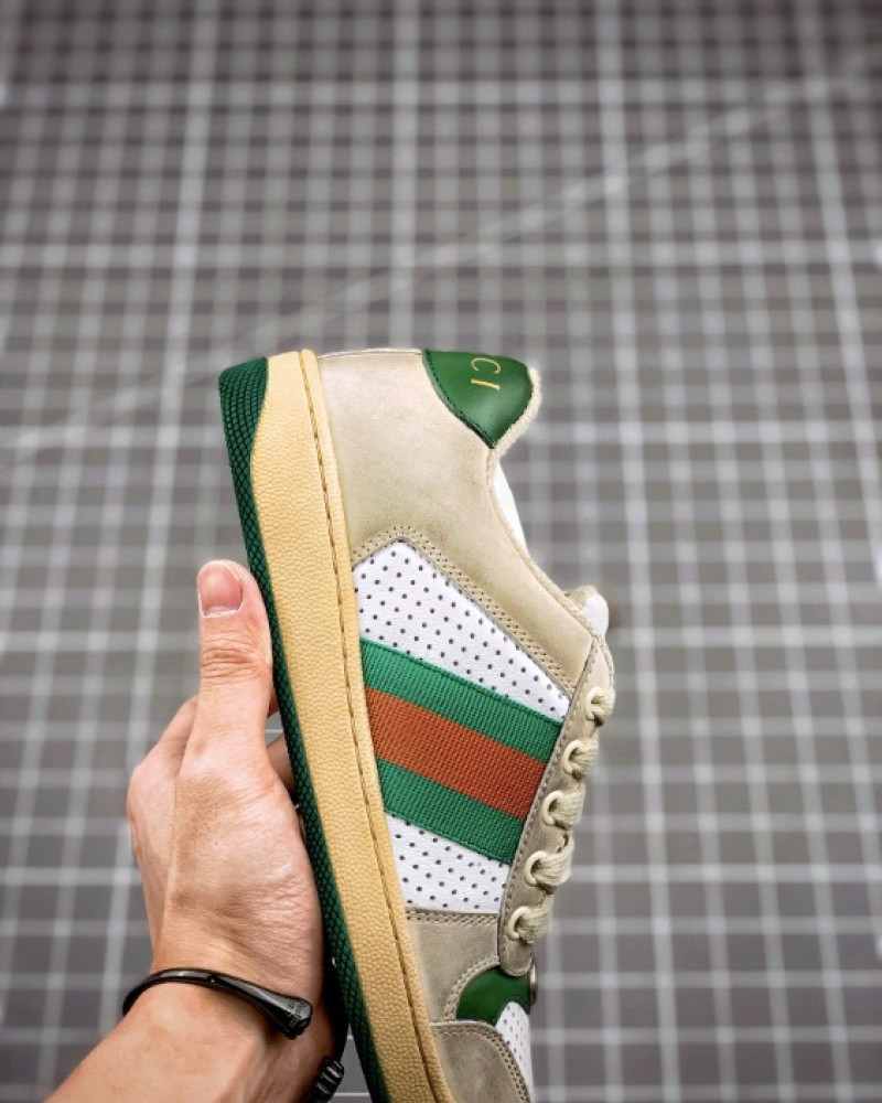 Gucci Screener GG Low-Top Sneakers.