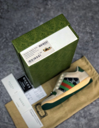 Gucci Screener GG Low-Top Sneakers.