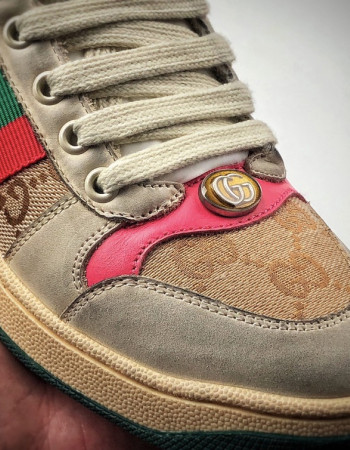Gucci Screener GG High-Top Sneakers