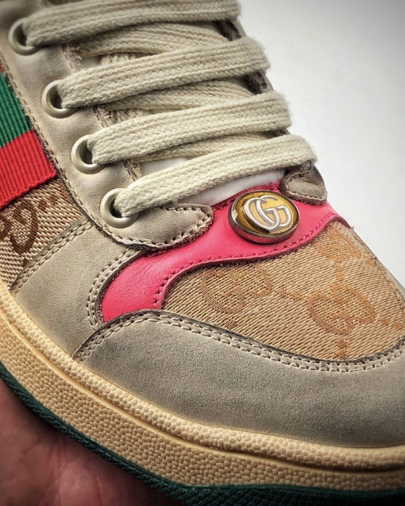 Gucci Screener GG High-Top Sneakers