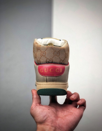 Gucci Screener GG High-Top Sneakers