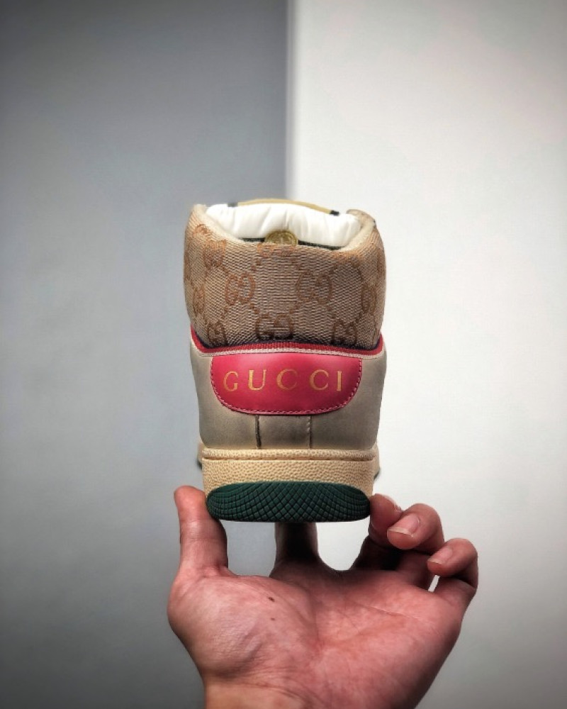 Gucci Screener GG High-Top Sneakers
