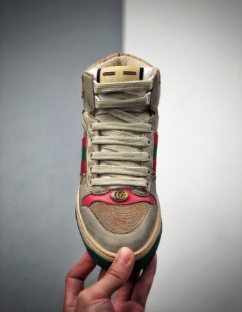 Gucci Screener GG High-Top Sneakers