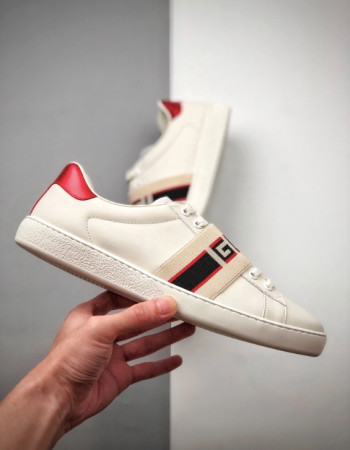 Gucci Ace Sneakers Elastic Gucci Band 