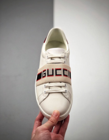 Gucci Ace Sneakers Elastic Gucci Band 