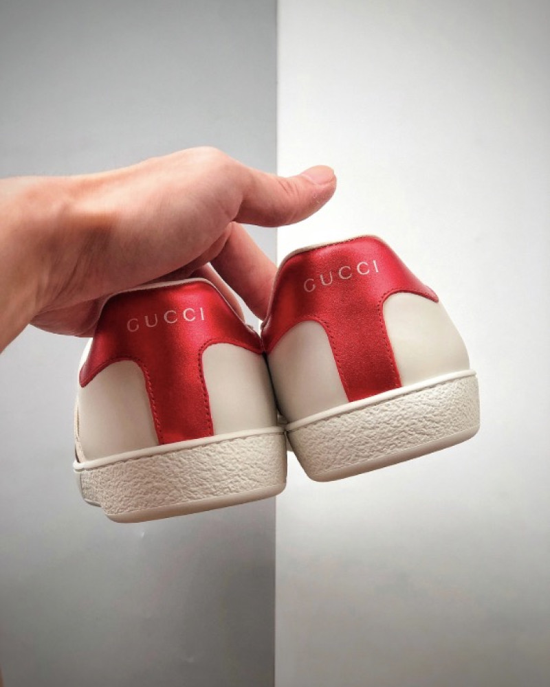 Gucci Ace Sneakers Elastic Gucci Band 