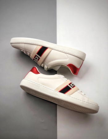 Gucci Ace Sneakers Elastic Gucci Band 