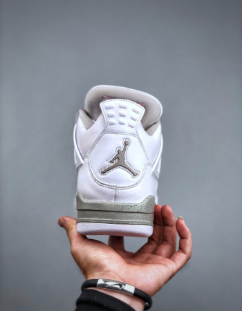 Air Jordan 4s "Oreo's"