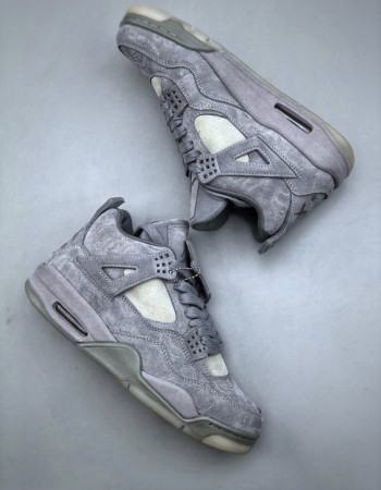 Air Jordan 4s x KAWS