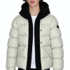Moncler Valtier Hooded Down Jacket – Ivory