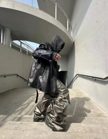  Rick Owens DRKSHDW Bauhaus Cargo Pants.